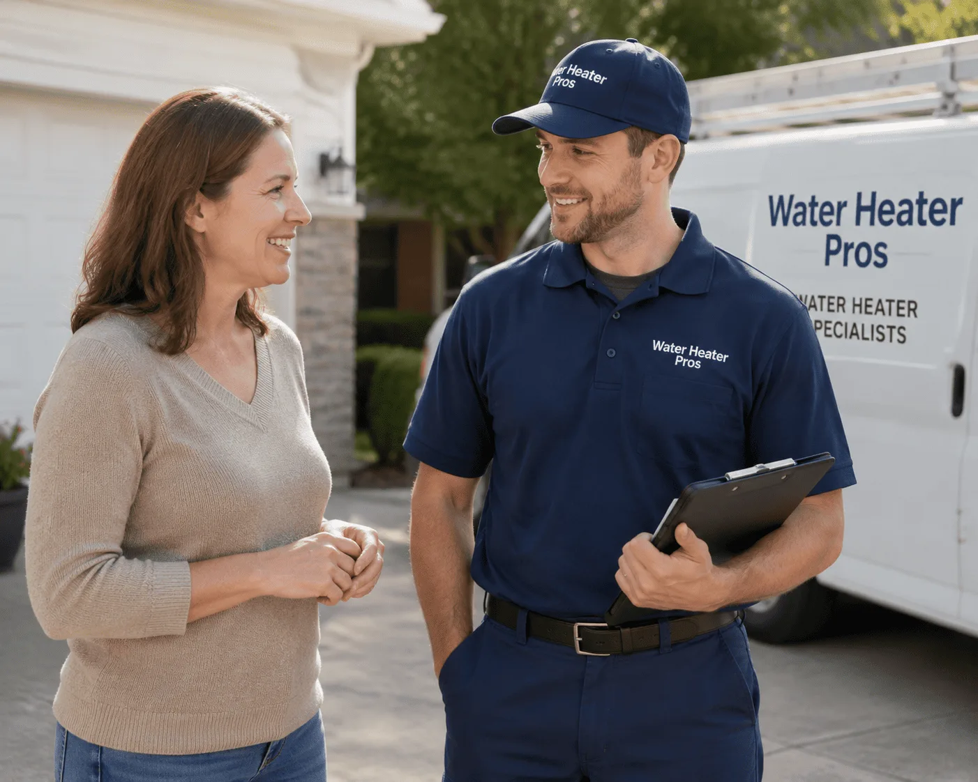 Water Heater Repair Help for Hot Springs, AR