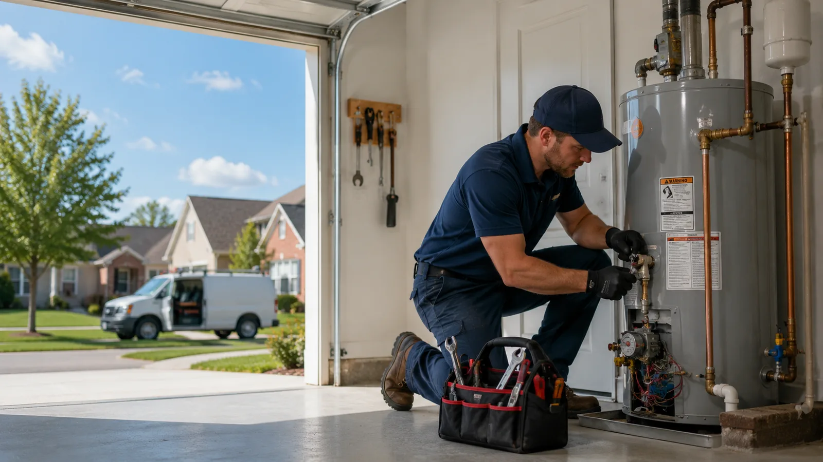 Trusted Water Heater Repair Professionals in Hot Springs, AR